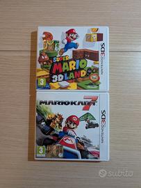 Super Mario 3D Land + Mario Kart 7 Nintendo 3DS