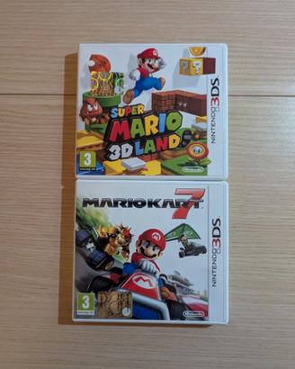 Super Mario 3D Land + Mario Kart 7 Nintendo 3DS