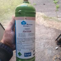 gas refrigerante R410a