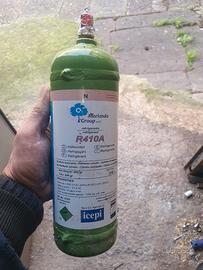 gas refrigerante R410a