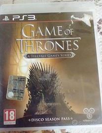 GAMES OF THRONES PER PS3