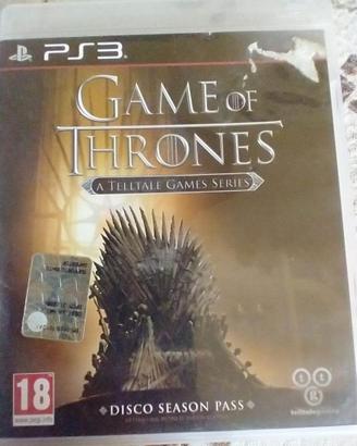 GAMES OF THRONES PER PS3