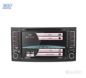 RADIO NAVIGATORE 7" PER VOLKSWAGEN VW TOUAREG T5 