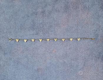 Braccialetto in acciaio Fossil