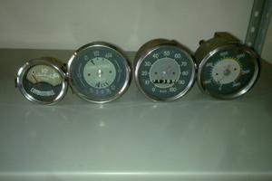 Strumenti manometri veglia d'epoca