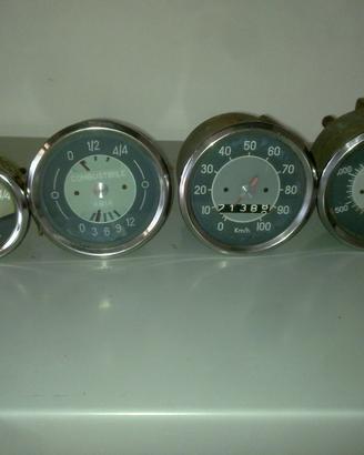 Strumenti manometri veglia d'epoca
