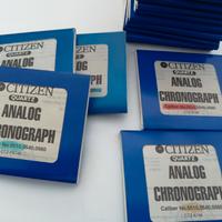 libretti istruzioni Citizen vintage 