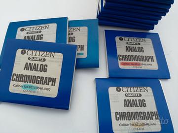 libretti istruzioni Citizen vintage 