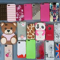 lotto 40custodie per telefono iphone 3/4/5/6