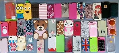 lotto 40custodie per telefono iphone 3/4/5/6