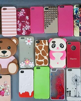 lotto 40custodie per telefono iphone 3/4/5/6