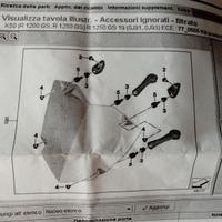 Kit protezione farò per BMW GS originale bmw