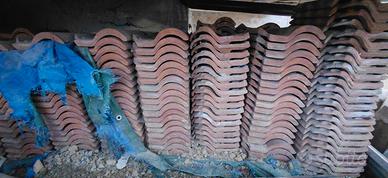 Tegole portoghesi in cotto fornace di Ferrara