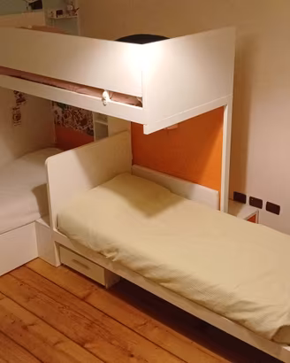 tre letti camera ragazzi battistella/salvaspazio 