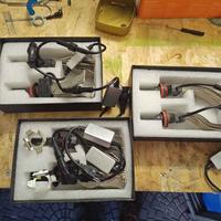 Kit lampade led specifico per golf 7.5