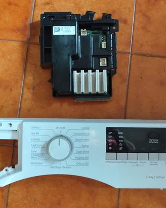 Beko WTV8633XW0 ricambi lavatrice 8Kg