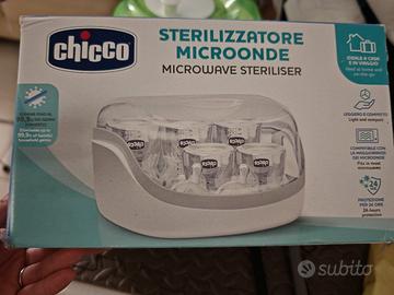 sterilizzatore chicco microonde 