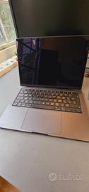 Mac book 14” pro nero siderale