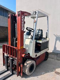 Nissan 18 qli elettrico Triplex Gal 4300mm