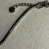 Collana tennis stroili