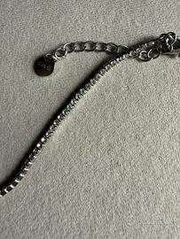 Collana tennis stroili