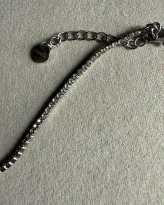 Collana tennis stroili