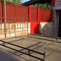 Testiera letto antico 