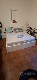 Letto matrimoniale  a contenitore