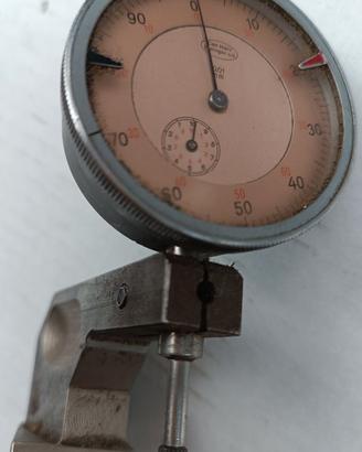 Comparatore centesimale vintage MAHR