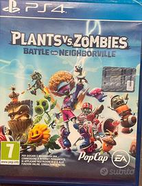 Plants vs Zombies PS4