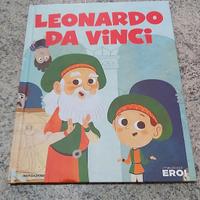 Storia illustrata di Leonardo da Vinci – Mondadori