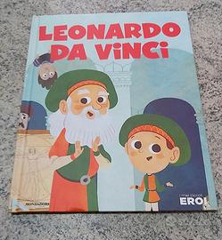 Storia illustrata di Leonardo da Vinci – Mondadori