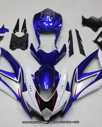 Carena Completa SUZUKI GSXR 600 750 2008 2010