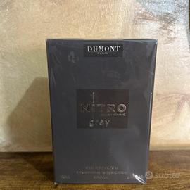 Profumo Dumont Paris Nitro Grey EDP 100 ml