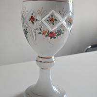 Calice cristallo di Boemia
