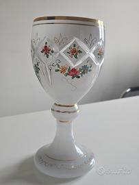 Calice cristallo di Boemia