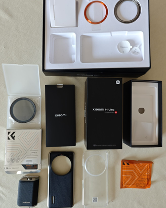 Xiaomi 14 Ultra + Photography Kit + FiltroND2-2000