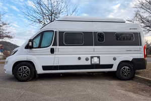 Camper Van Hymer Grand Canyon