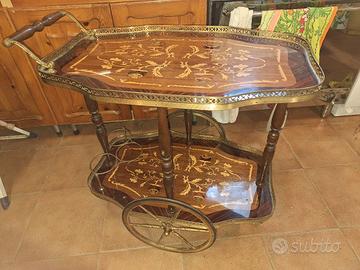 Carrello bar vintage anni 50