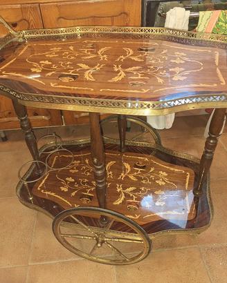 Carrello bar vintage anni 50