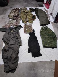 lotto mimetismi vari 