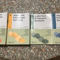 Libri Alpha test Professioni sanitarie