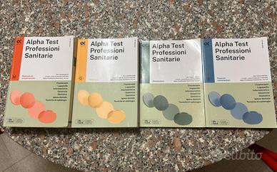 Libri Alpha test Professioni sanitarie