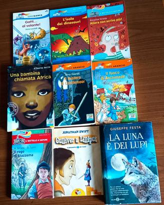 Lotto Libri Ragazzi 