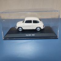 Fiat 600 modellino scala 1/43