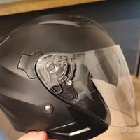 casco moto doppia visiera,nuovo.