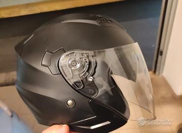 casco moto doppia visiera,nuovo.