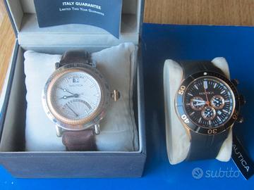 OROLOGI MARCA NAUTICA MULTIFUNZIONE-CRONO-RESISTEN