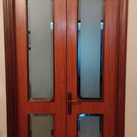 Porta a due ante