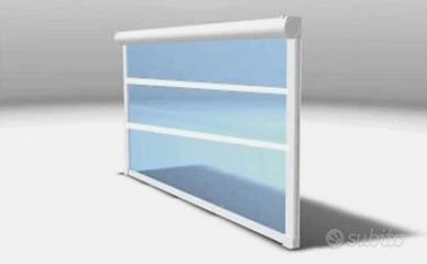 8 Tende Esterne in PVC Cristal trasparente